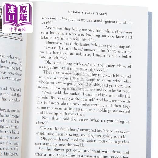 【中商原版】经典小说收藏版系列 格林童话 24年新出版 Wordsworth Collectors Grimm's Fairy Tales 英文原版 Brothers Grimm 商品图2
