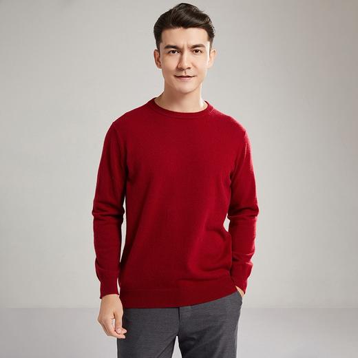 Avann男士圆领羊绒衫MC261 商品图3