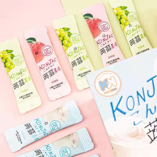 超友味蒟蒻果冻青提味360g 商品图4