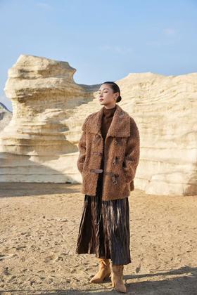 3F【Ivy.kki】羊羔毛外套