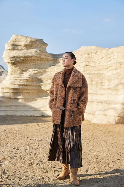 3F【Ivy.kki】羊羔毛外套 商品图0