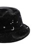 SUMMER & SAGE 星空刺绣黑色渔夫帽 8551 商品缩略图2