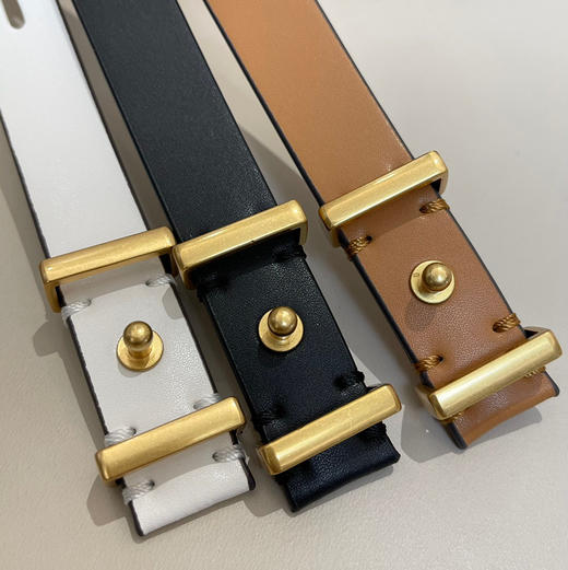 福利特价之禾真皮腰带皮带 商品图5