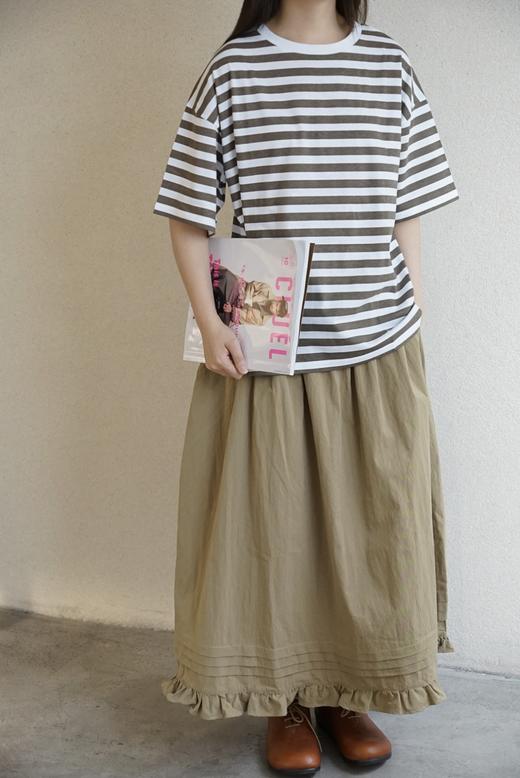 Laboratory条纹T 商品图3