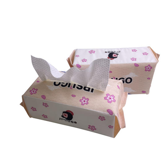 日本JPSUGO抽取式洗脸巾 商品图1