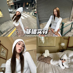 新品上身 | 基础款才是真时髦🖤简单穿穿~