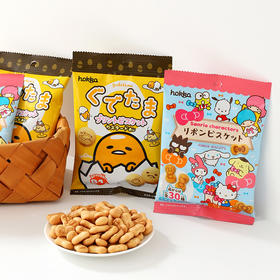 北陆制果 蛋黄君&凯蒂蝴蝶结饼干