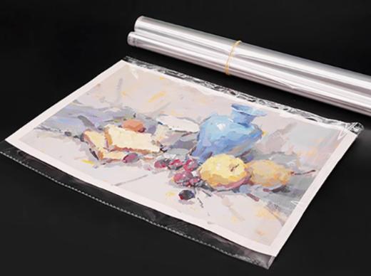 童画4开透明作品袋（包邮） 商品图1