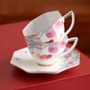 景德镇 奥唯 金玉满堂一壶四杯 茶壶茶杯 下午茶新婚送礼咖啡杯套装 商品缩略图2