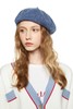 AVA 蓝色羊毛贝雷帽 8259 商品缩略图0
