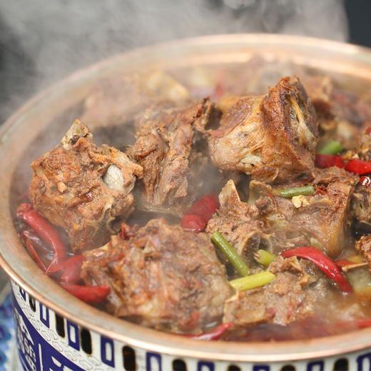 【分销】【这个冬天hin治愈！】汇柒鲜羊蝎子火锅1.15kg/盒*3盒，精选4-6个月的草饲散养的羔羊，不育肥！吃得好！羊不膻！专业排酸！ 商品图9
