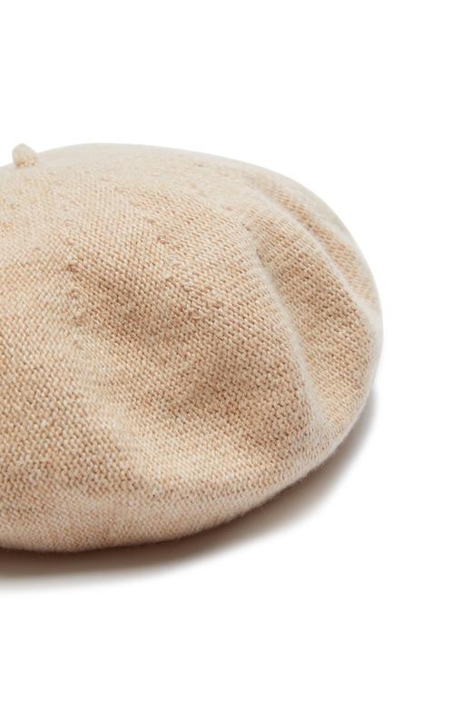 AVA 米色百搭羊毛贝雷帽 8263 商品图2