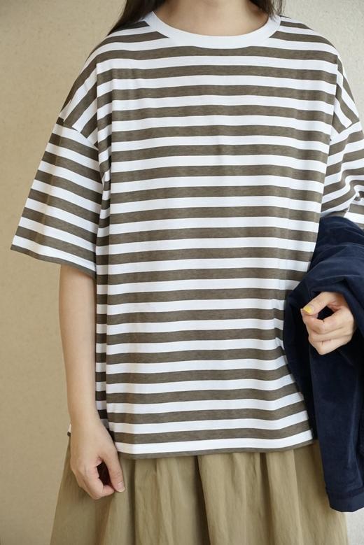 Laboratory条纹T 商品图2