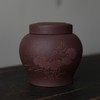 经典陶坊出品龙印紫泥紫砂茶叶罐 商品缩略图3