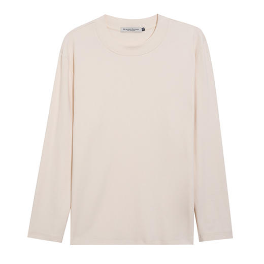 【德绒】【特大码】【新款DMH】大依优型大码双面德绒打底长袖T恤休闲加肥加大上衣男士胖子大码t恤打底300斤 商品图10