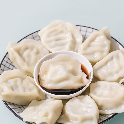 懒人必备早晚餐【泰祥渔人小胖】鲅鱼/虾仁/墨鱼水饺 非遗美食 山东特产 薄皮大馅 美味多汁 出口级别航天食品 商品图4