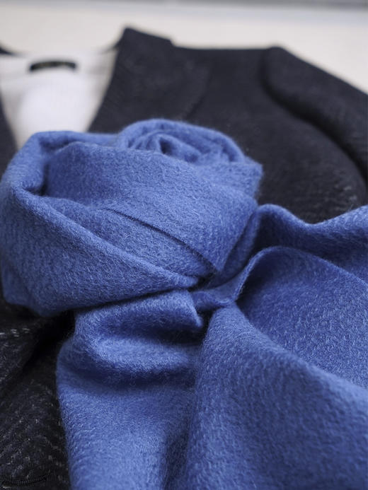 callisto100%羊绒定制围巾 商品图14