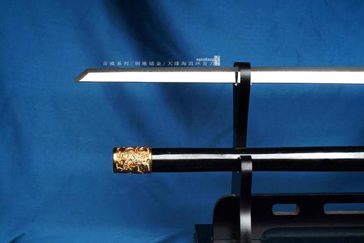 三希堂  青骓系列  大漆海浪冰裂环首  未开刃 商品图5