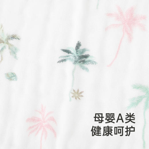 【商场同款】英氏儿童手帕小方巾婴幼儿可用7A抗菌纯棉毛巾3条装 商品图2