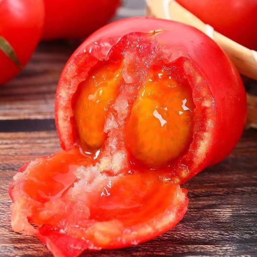 [最农公社]山东海阳精品普罗旺斯西红柿/白玉黄瓜净重4.5斤（以分量为主数量参考） 商品图1