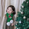 【柔软舒适，儿童圣诞围巾】初冬里的一份温暖，送给可爱的小宝贝。多色可选，精选面料，柔软舒适。交叉围脖，适合1-12岁的男女童。送给TA一个节日礼物，让TA绽放更美好的笑容！ 商品缩略图2