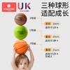 科巢静音篮球儿童拍拍球室内无声玩具幼儿园训练海绵球家用不掉渣 商品缩略图4