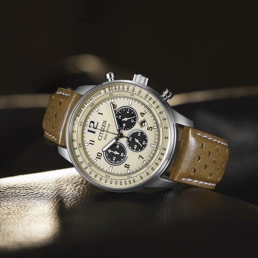 西铁城光动能男表CA4500-16X 商品图1