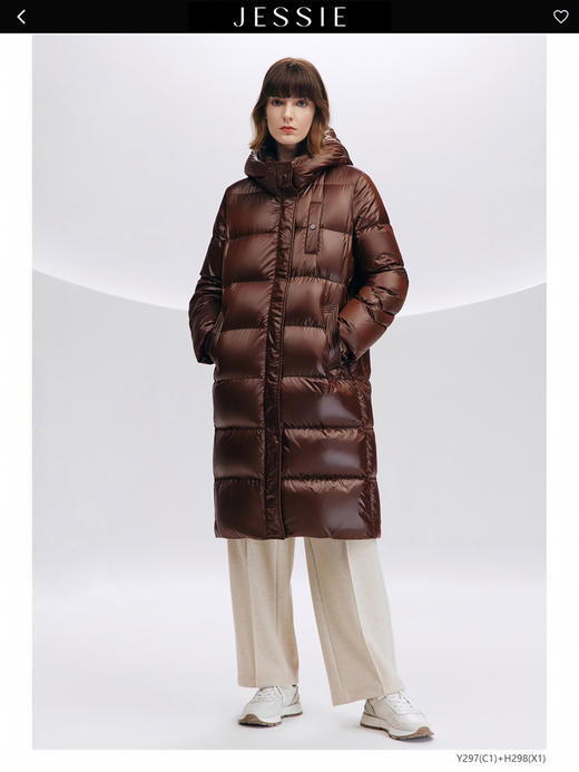 2F杰西羽绒服 商品图0