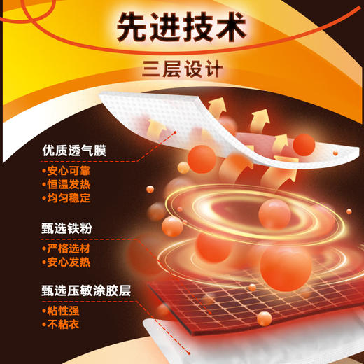 小林制药 暖宝宝暖贴肩膀颈椎肩颈专用暖身贴防寒保暖贴自发热暖宝贴 3片装/包 商品图1