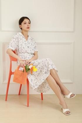 Say Something 彩色串珠手工编织包 9138