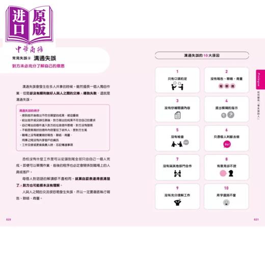 【中商原版】零失误工作法 提升准确率技巧100 铃木真理子 枫叶社文化 港台原版 商品图4