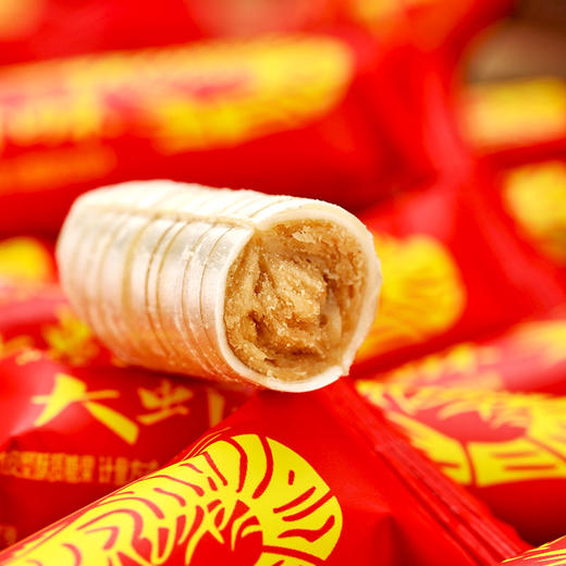 野风酥大虾酥500g*2袋 酥脆可口山东特产 商品图3