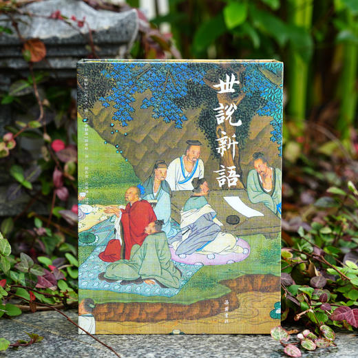 世说新语 （全二册） 全本全注全译彩色插图版 商品图1
