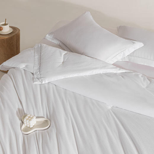 无印良品A类贡缎蚕丝被MJ-B2024-0185 商品图3