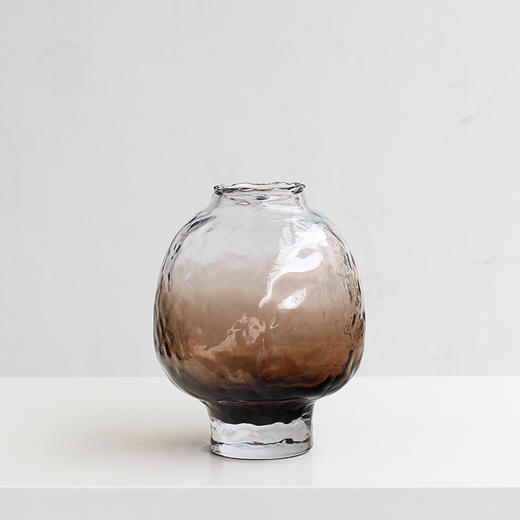 碧轩新品现代简约大肚子落地吊钟瓶批发轻奢风玄关居家软装装饰瓶 商品图2