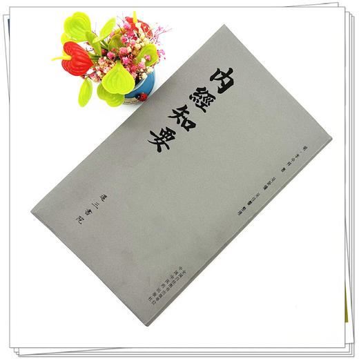 内经知要 (明) 李中梓 著 吴卧儒 吴佳馨 中国中医药出版社 还三书院 影印本以清光绪江左书林为底本与明刻本内经知要进行修校整理 商品图1