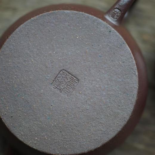 全手工柴烧共生矿紫砂壶 明式小品壶160cc 商品图2