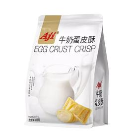 Aji 牛奶蛋皮酥夹心饼干 108g/袋