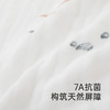 【商场同款】英氏婴幼儿吸汗巾四季可用小宝宝垫背巾7A抗菌3条装 商品缩略图1