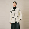 NEELLY纳俪商场同款冬季新款新中式轻薄简约棉服女千金风棉衣外套N23104K03310 商品缩略图3