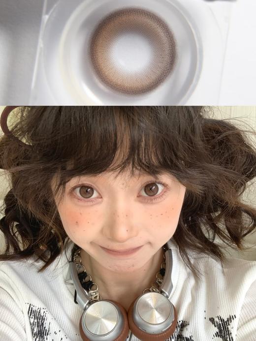 bennycat 月抛美瞳 心动奶酪 直径14.2mm着色13.6mm 商品图2