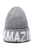 AVA 灰色字母logo针织帽 8556 商品缩略图1