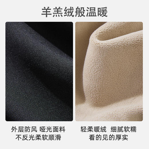 雅黛丽加绒保暖裤女款冬季加厚抗寒高腰收腹打底裤可外穿2024新款 商品图1