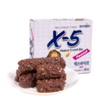 X-5 韩国进口花生夹心巧克力棒代可可脂巧克力制品 144g/盒 商品缩略图0