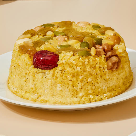 立家 有机黄米八宝饭 350g/盒 商品图2