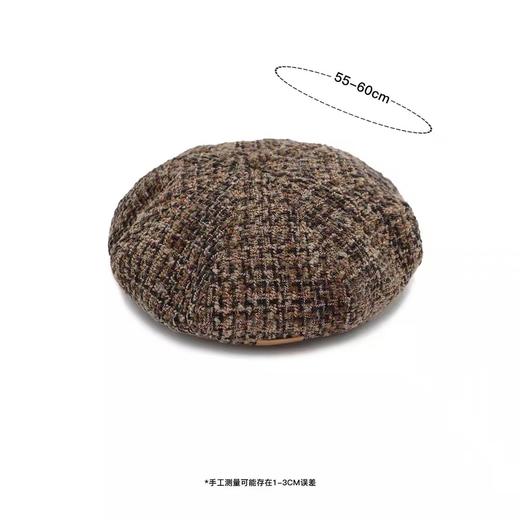 clasico/CLBE170/贝雷帽 商品图3