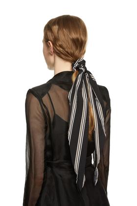 AVA 拼色条纹饰两用发带 8135