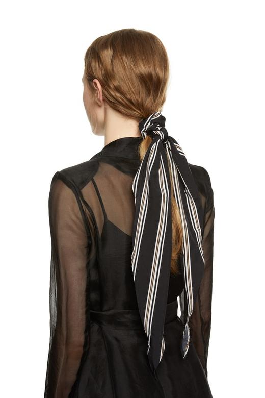 AVA 拼色条纹饰两用发带 8135 商品图0