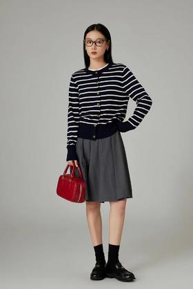 3F【Ivy.kki】条纹毛衣