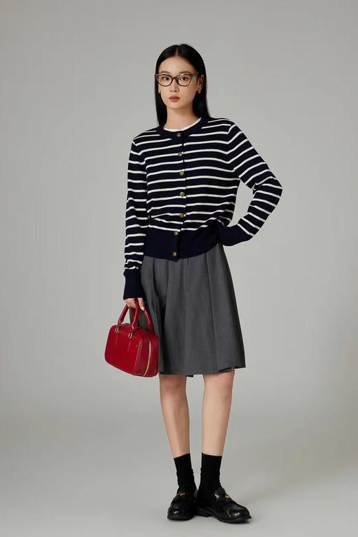 3F【Ivy.kki】条纹毛衣 商品图0